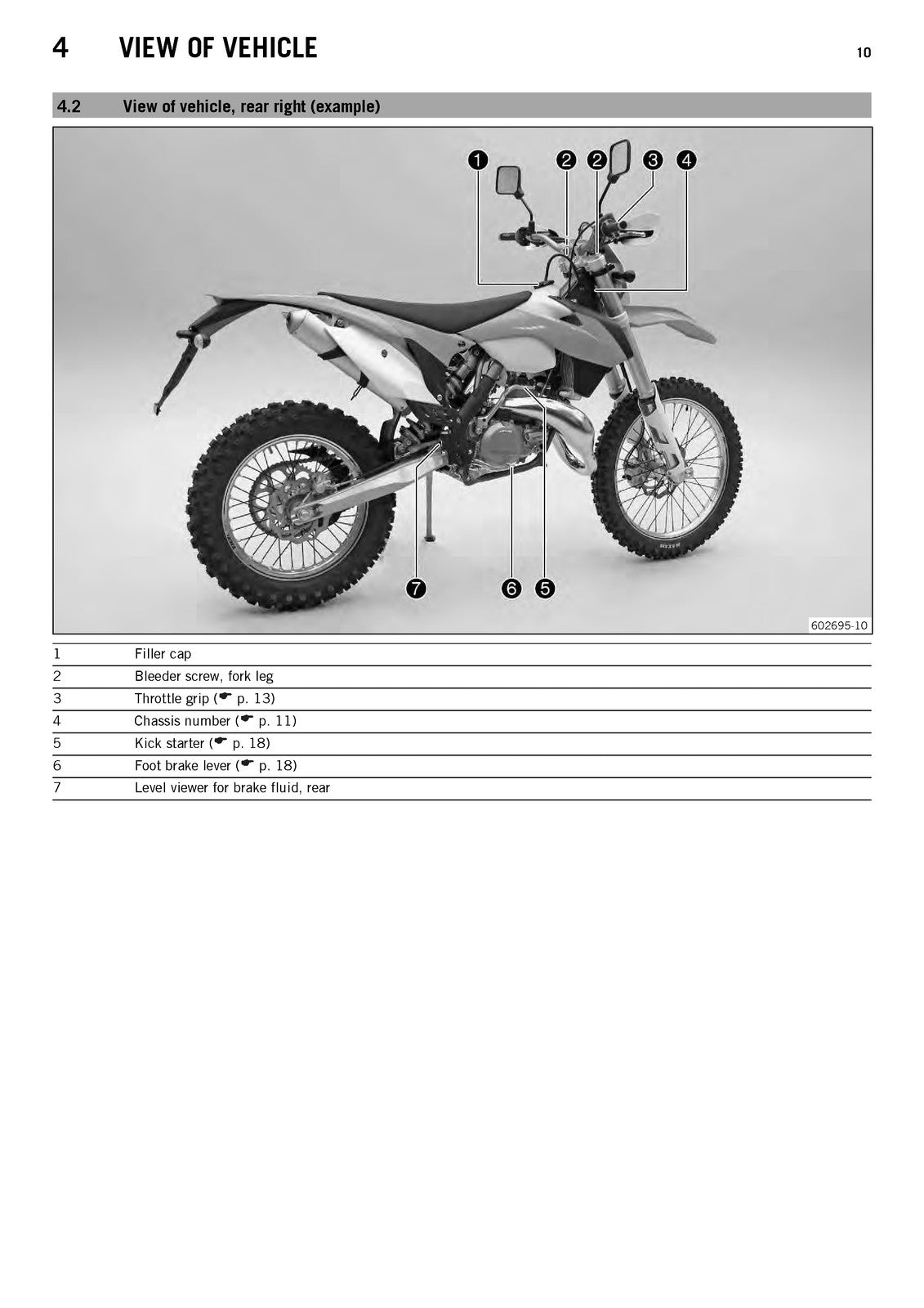 KTM 125 200 250 300 EXC XC-W Owners Manual 2014 - WIRE BOUND - TOUGH COVERS