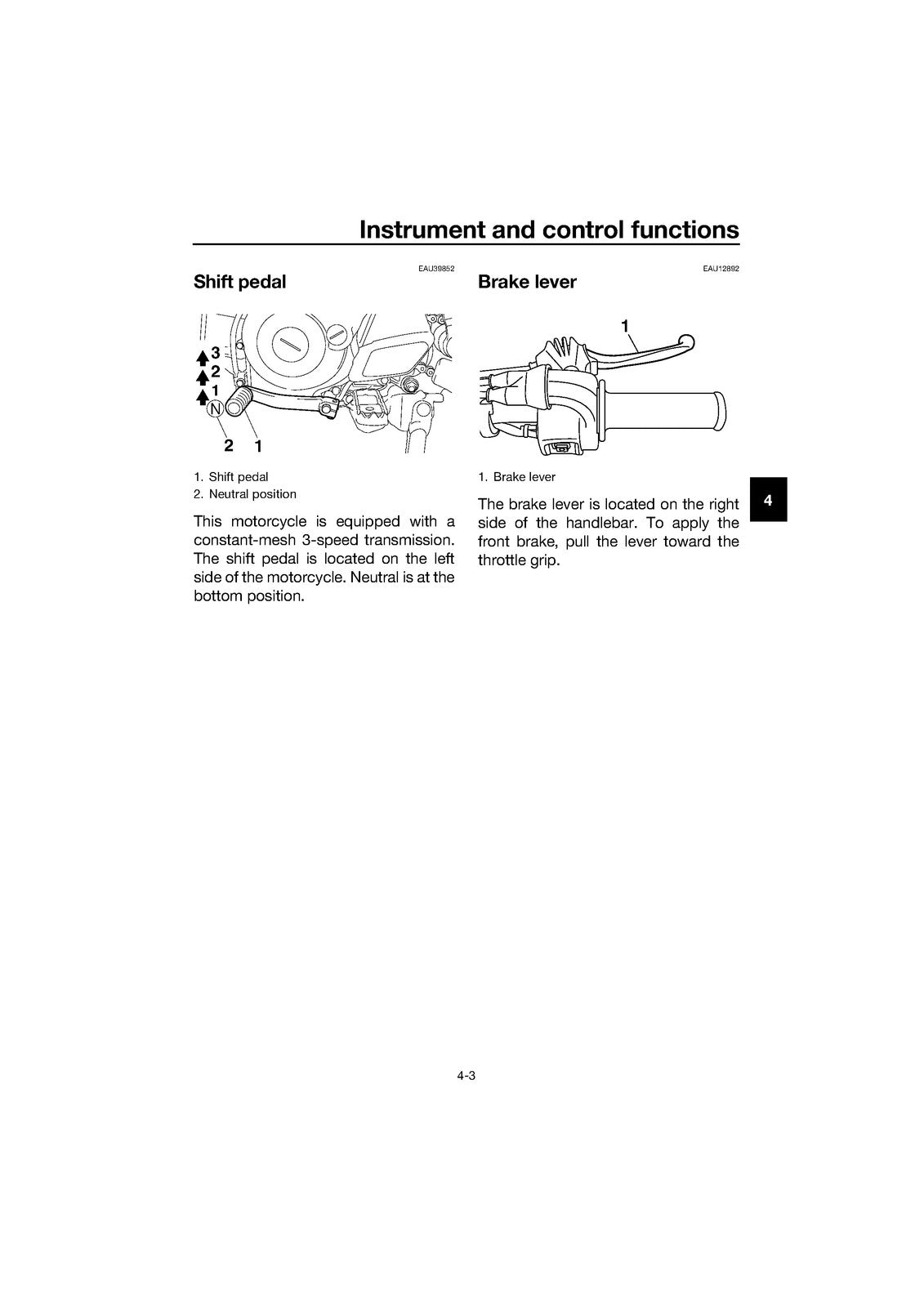 YAMAHA TT-R50E TT-R50EM Motorcycle Owners Manual 2020 - WIRE BOUND - COVERS