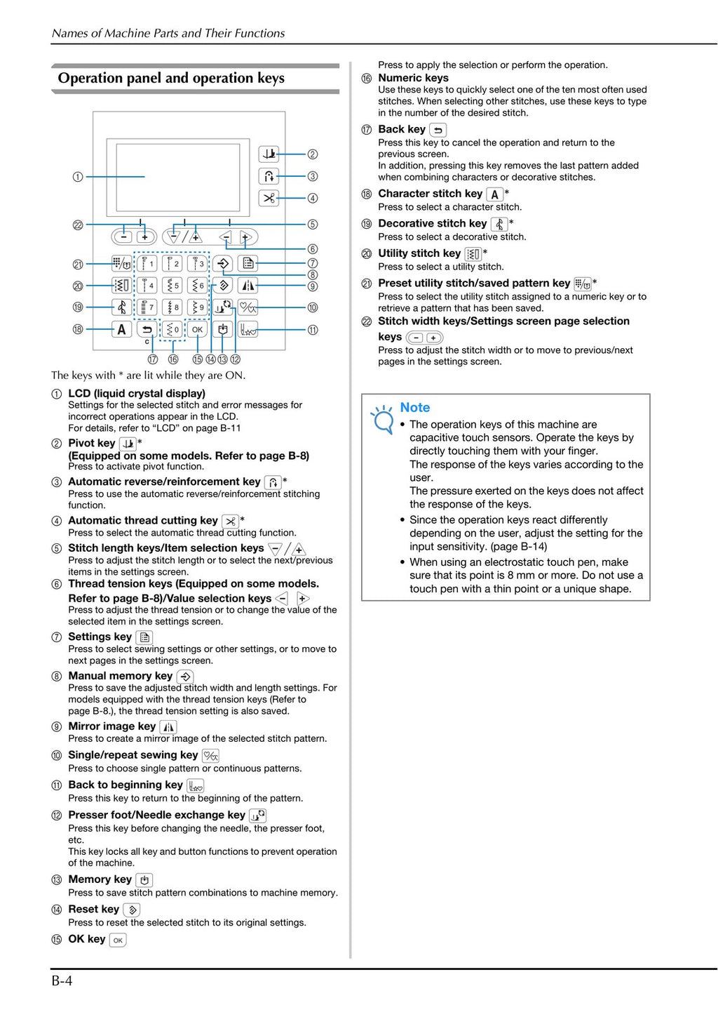 BROTHER Innov-is NQ1300 NQ1300PRW Instruction Manual - WIRE BOUND - TOUGH COVERS
