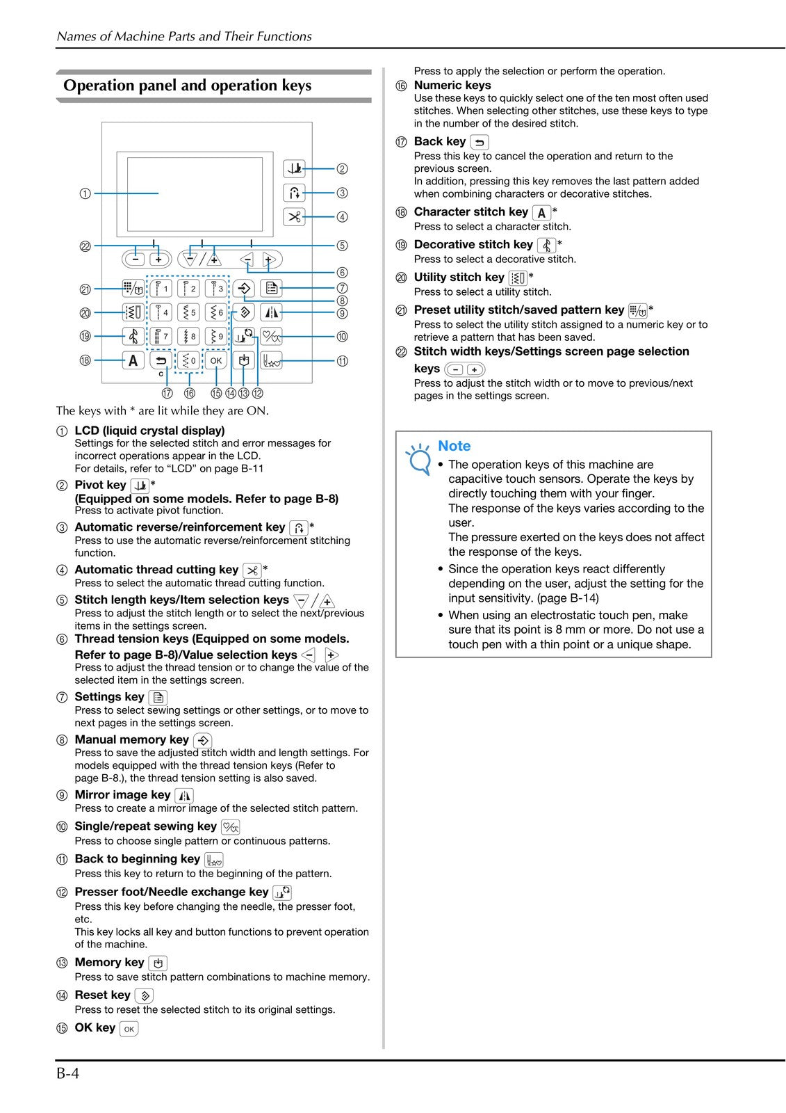 BROTHER Innov-is NQ1300 NQ1300PRW Instruction Manual - WIRE BOUND - TOUGH COVERS