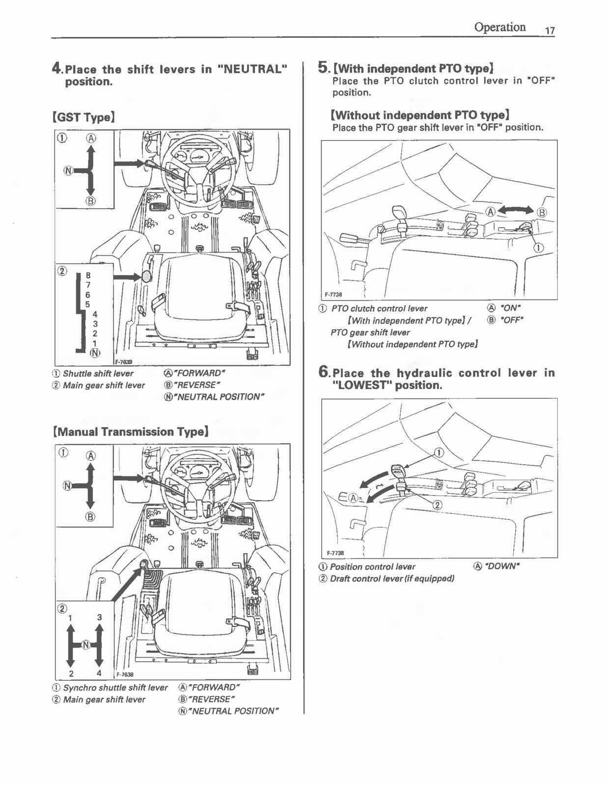 KUBOTA L2900 L3300 L3600 L4200 Workshop & Operators Manual BUNDLE - WIRE BOUND