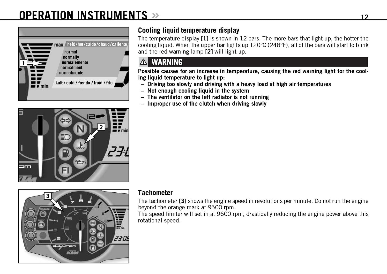 KTM 990 Super Duke 990 Super Duke R Owners Manual 2007 - WIRE BOUND - COVERS