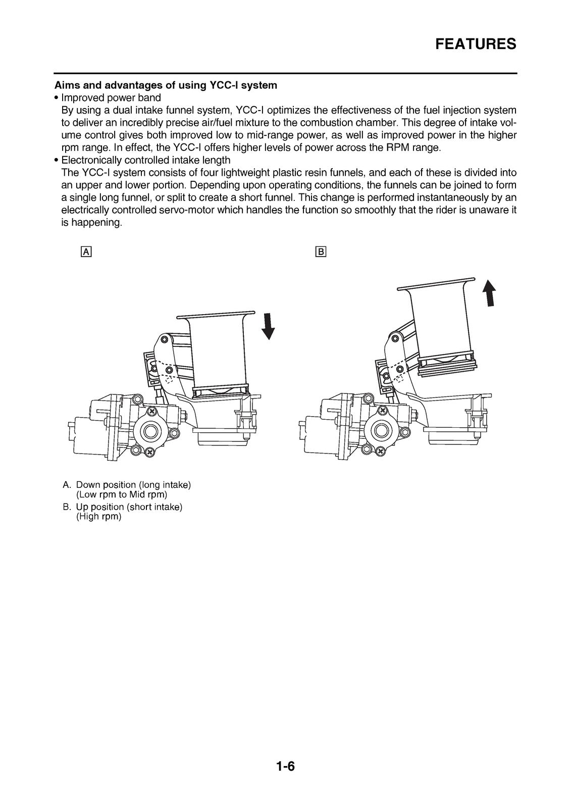 YAMAHA YZF-R1 R1M Motorcycle Service Manual 2015-2017, BOUND, COVERS, FOLDOUTS