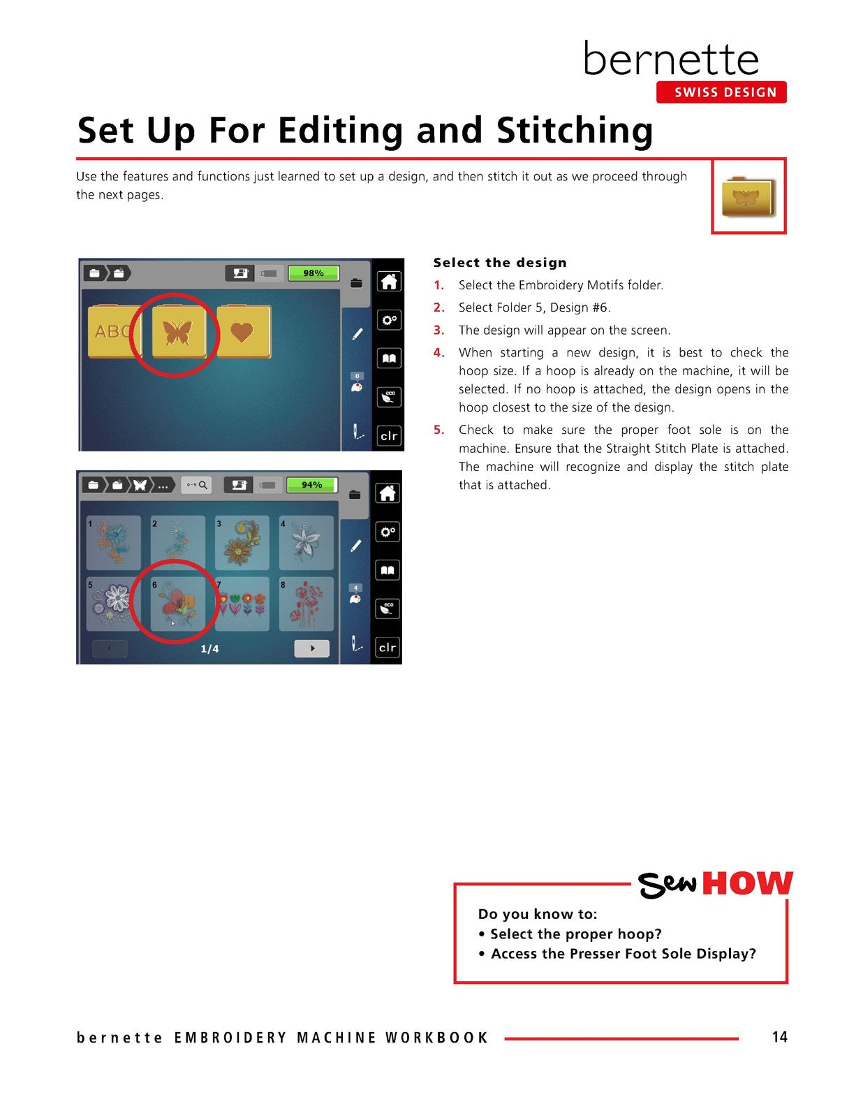 Bernina B79 B70 Embroidery Workbook & Manual Bundle - WIRE BOUND - TOUGH COVERS