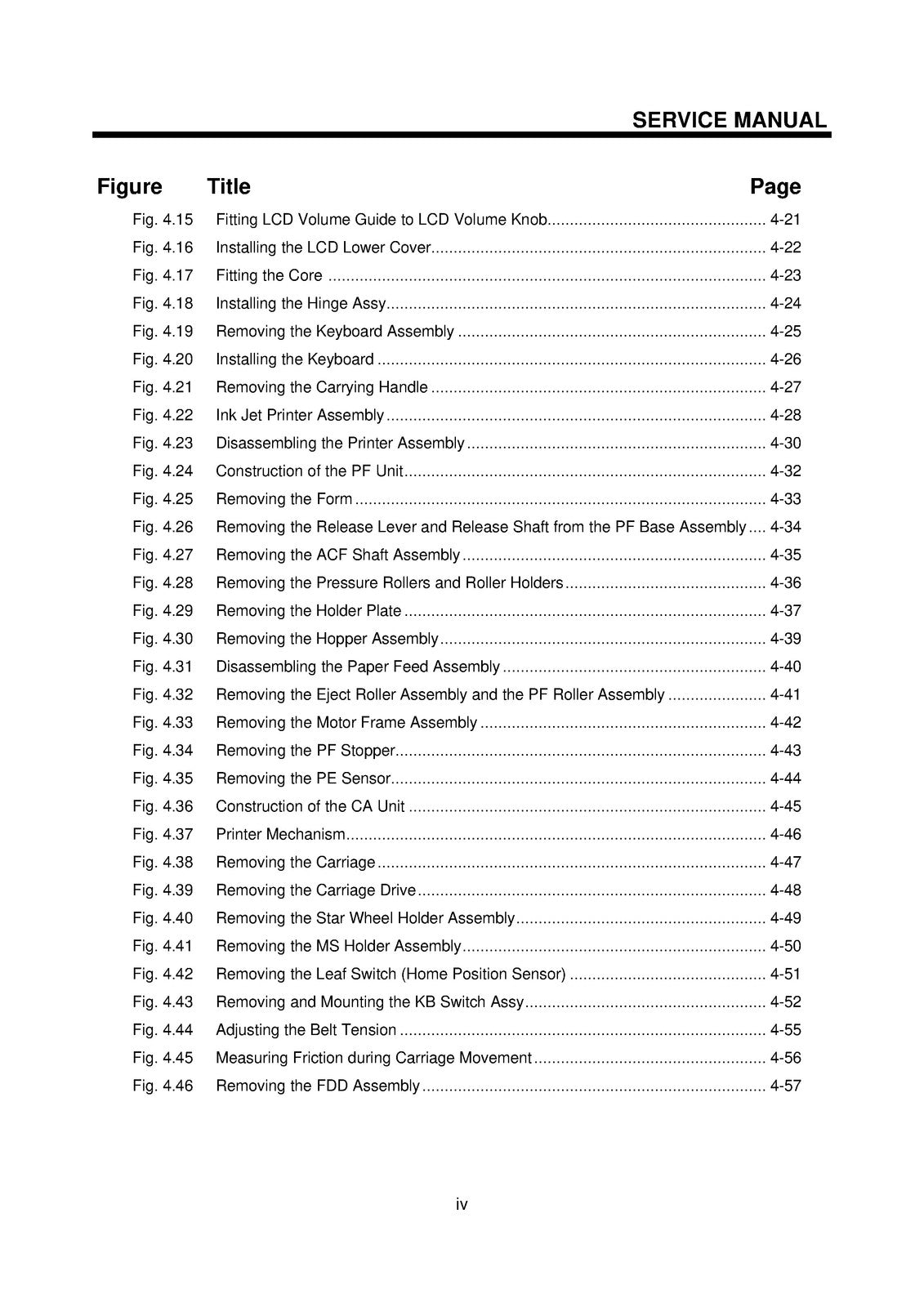 BROTHER DP-525CJ 530CJ 540CJ 550CJ LW-800ic 810ic  More Service Manual - BOUND