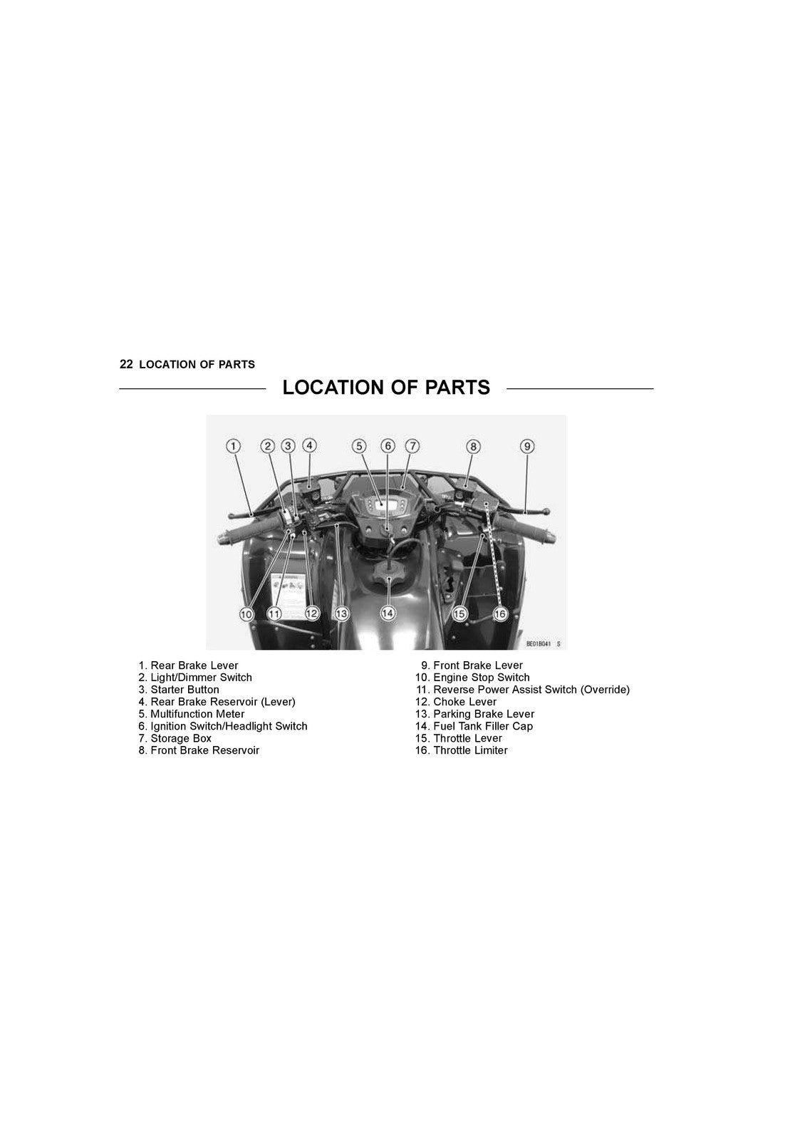 KAWASAKI Brute Force 300 ATV Owners Manual 2016 - WIRE BOUND - TOUGH COVERS