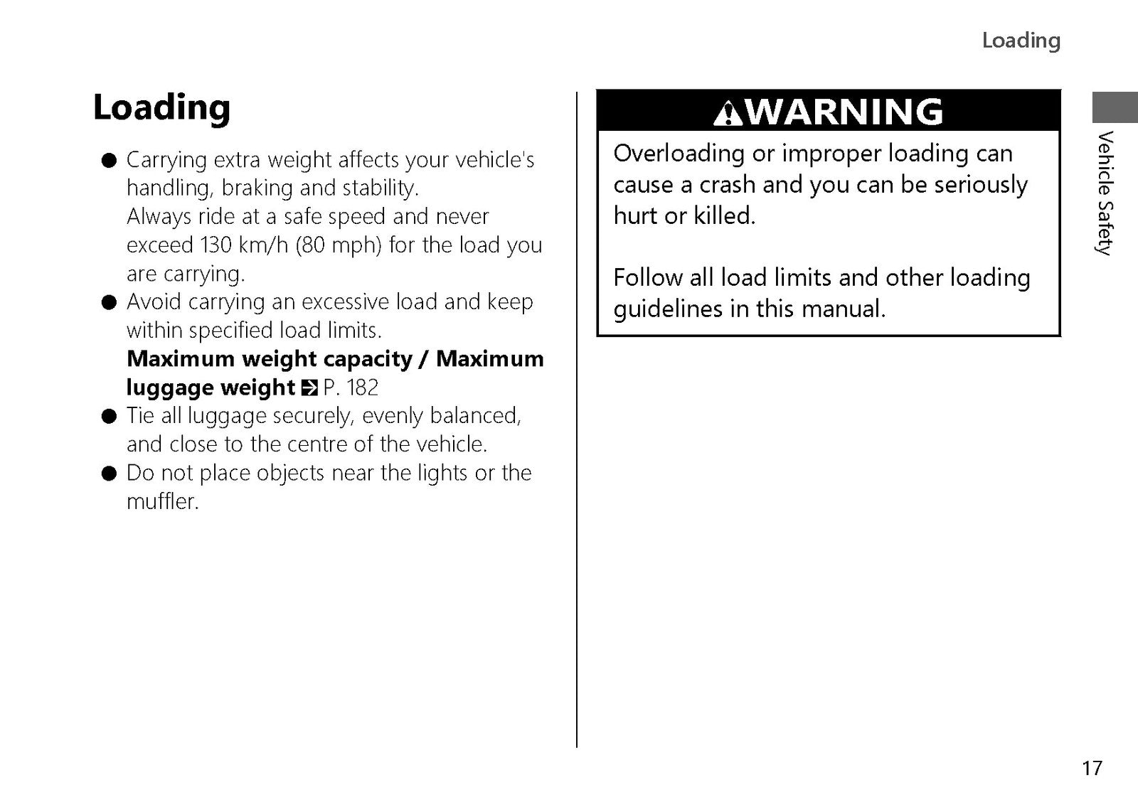 HONDA ADV350A Scooter Owners Manual 2025 - STEEL WIRE BOUND - PROTECTIVE COVERS