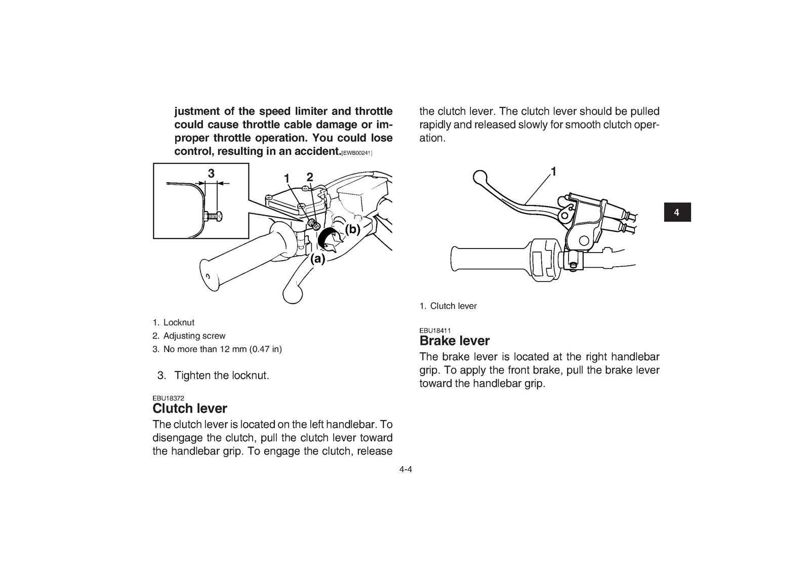 YAMAHA YFZ350A Banshee Owners Manual 2010 - STEEL WIRE BOUND - PROTECTIVE COVERS