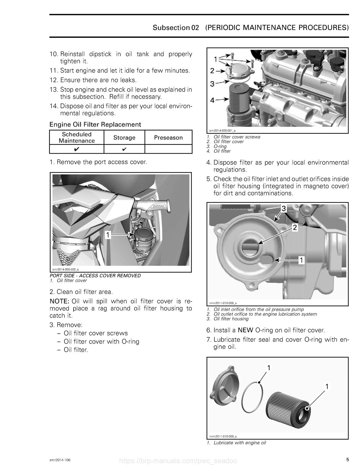 SEA-DOO SPARK Service Manual 2018 - BOUND - COVERS - XL FOLDOUT PAGES
