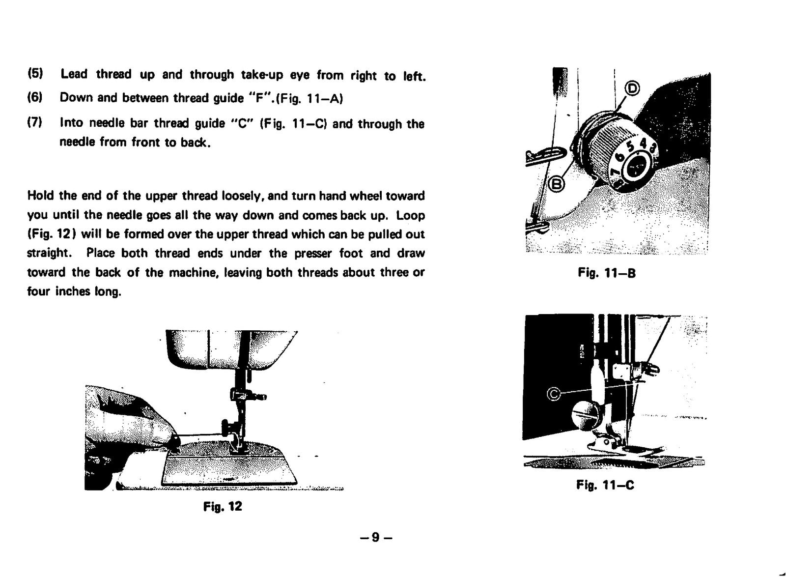 TOYOTA Z572 Z500 Sewing Machine Owners Manual - STEEL WIRE BOUND - TOUGH COVERS