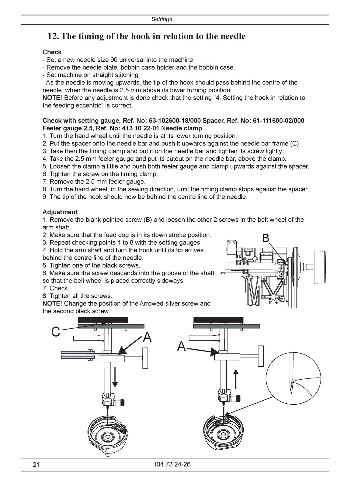 HUSQVARNA VIKING Opal 650 670 690Q Tribute 145C Service Manual - WIRE BOUND