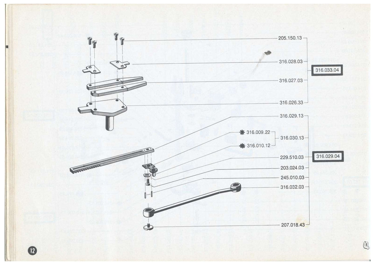 BERNINA 700 701 710 Sewing Machine Parts & Service & Operators Manual BUNDLE