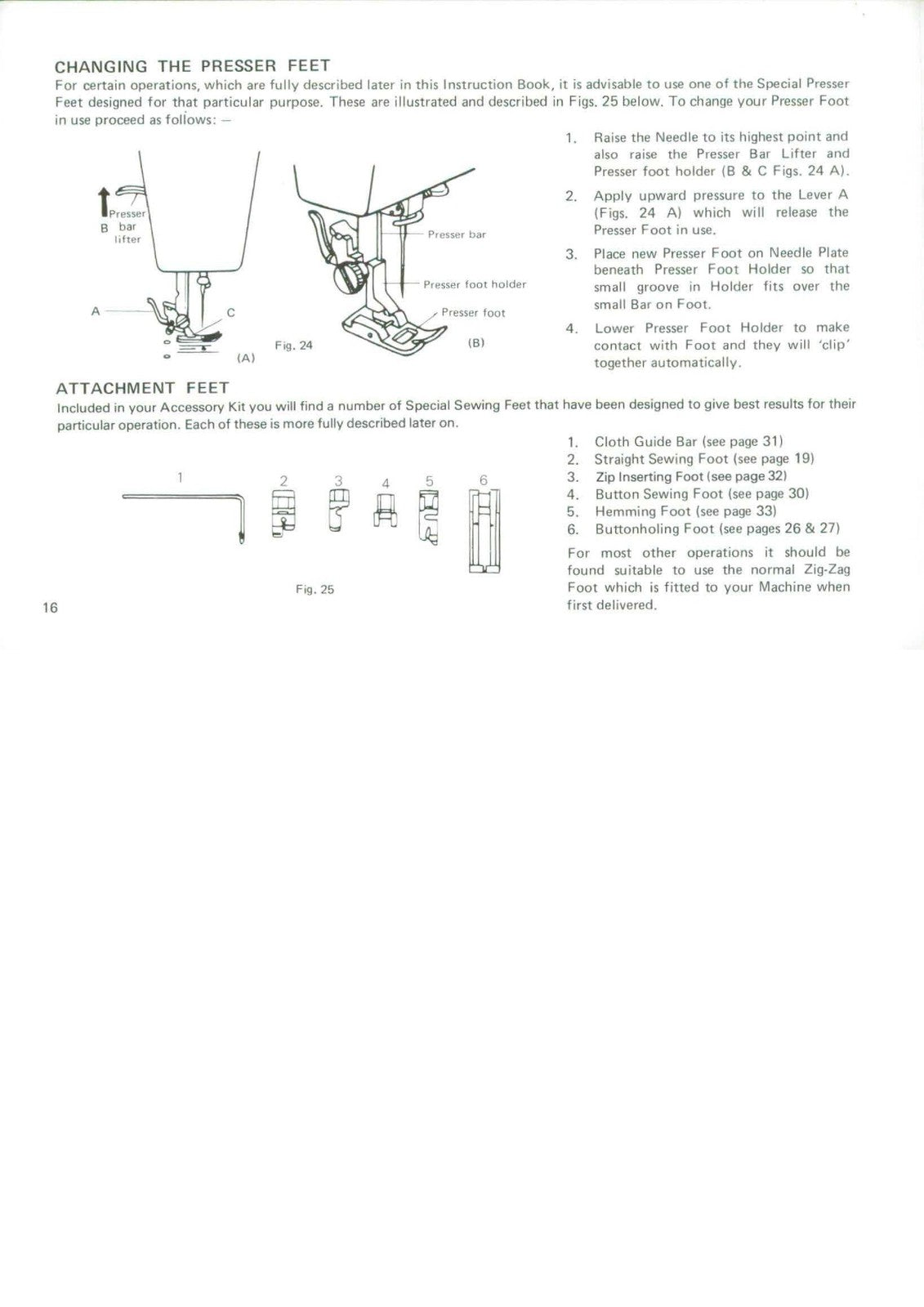 ALFA 1050 Automatic Free-Arm Sewing Machine Instruction Manual - WIRE BOUND