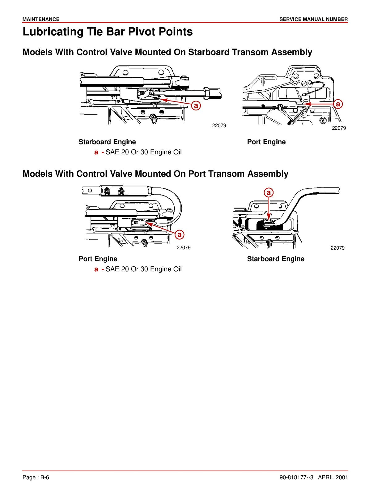 MERCURY MERCRUISER Alpha One Generation II Sterndrive Service Manual 2001
