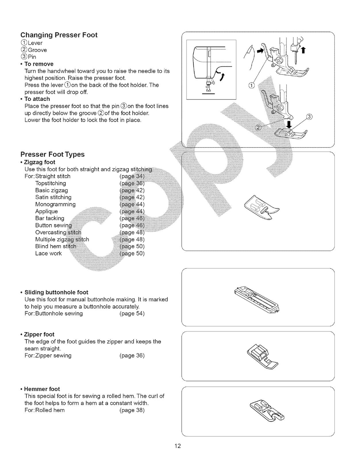 KENMORE 38515243 38515343 Sewing Machine Owners Manual - WIRE BOUND - COVERS