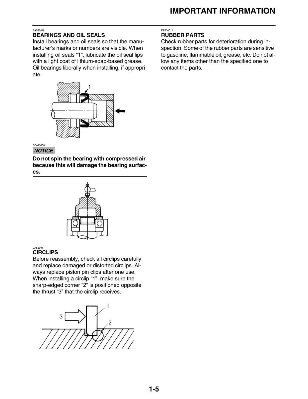 YAMAHA XVS95 Bolt R-Spec Service Manual 2017-2018 - WIRE BOUND - TOUGH COVERS