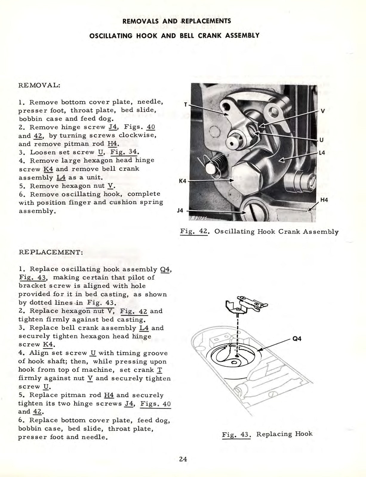 SINGER 328 327 Sewing Machine Service Manual And Parts List - WIRE BOUND