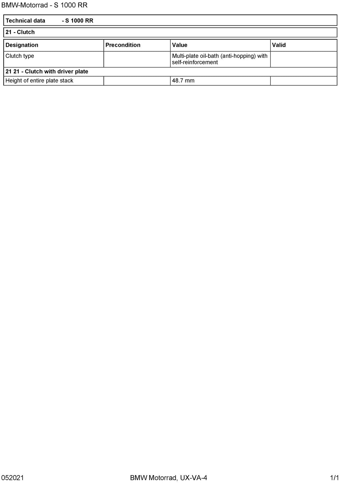 BMW S1000 RR K67 Motorcycle Service Manual - STEEL WIRE BOUND - TOUGH COVERS
