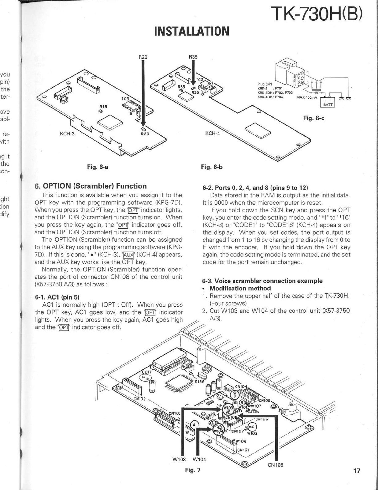 KENWOOD TK-730H TK-730HB VHF FM Transceiver Service Manual 1991, FOLDOUTS