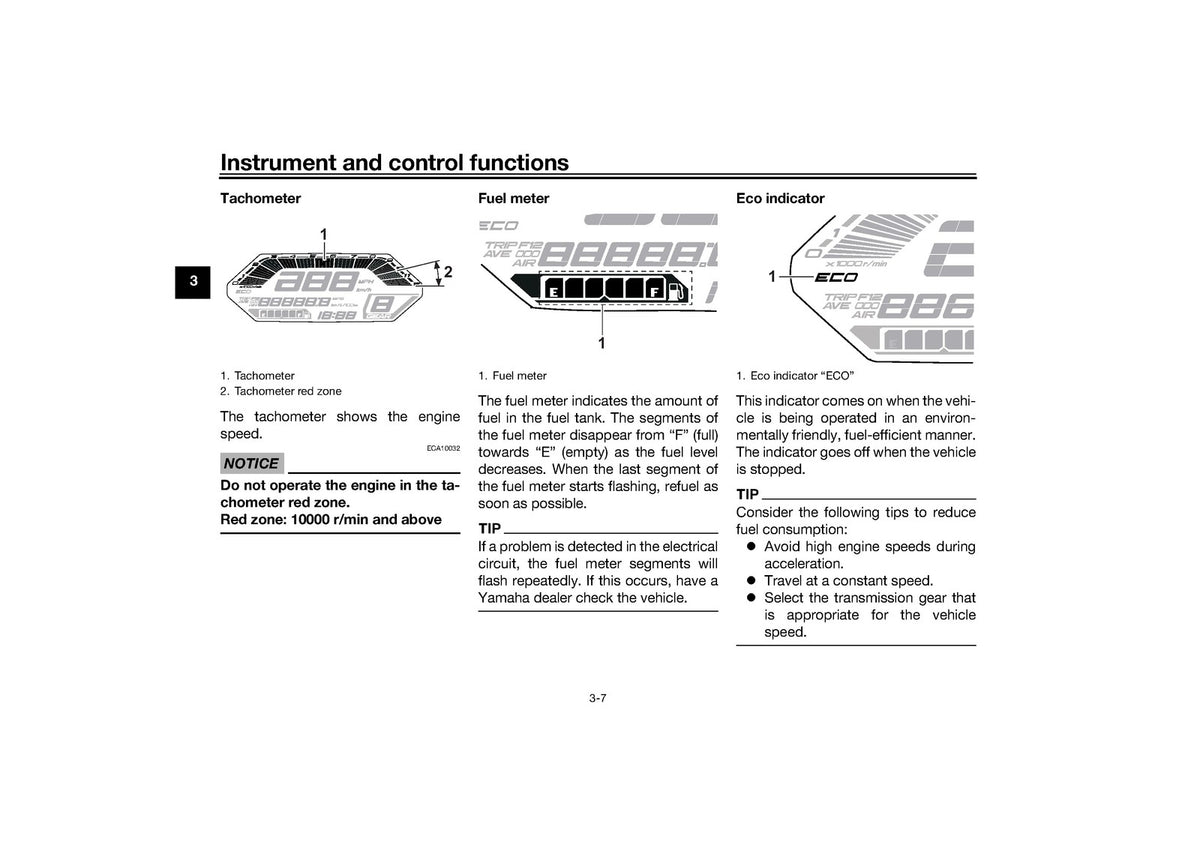 YAMAHA Tracer 7 MTT690 MTT690-U Motorcycle Owners Manual 2022 - WIRE BOUND