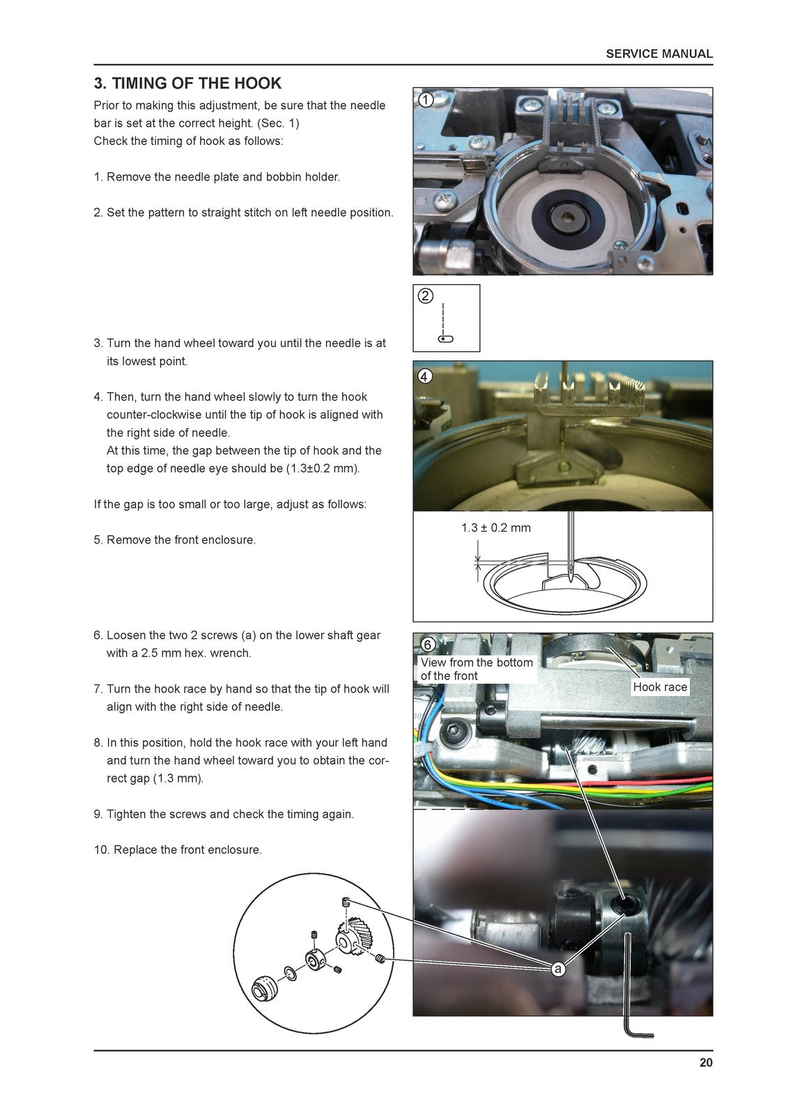 EVER SEWN Sparrow QE Sewing Machine Service Manual 2018 - WIRE BOUND - COVERS