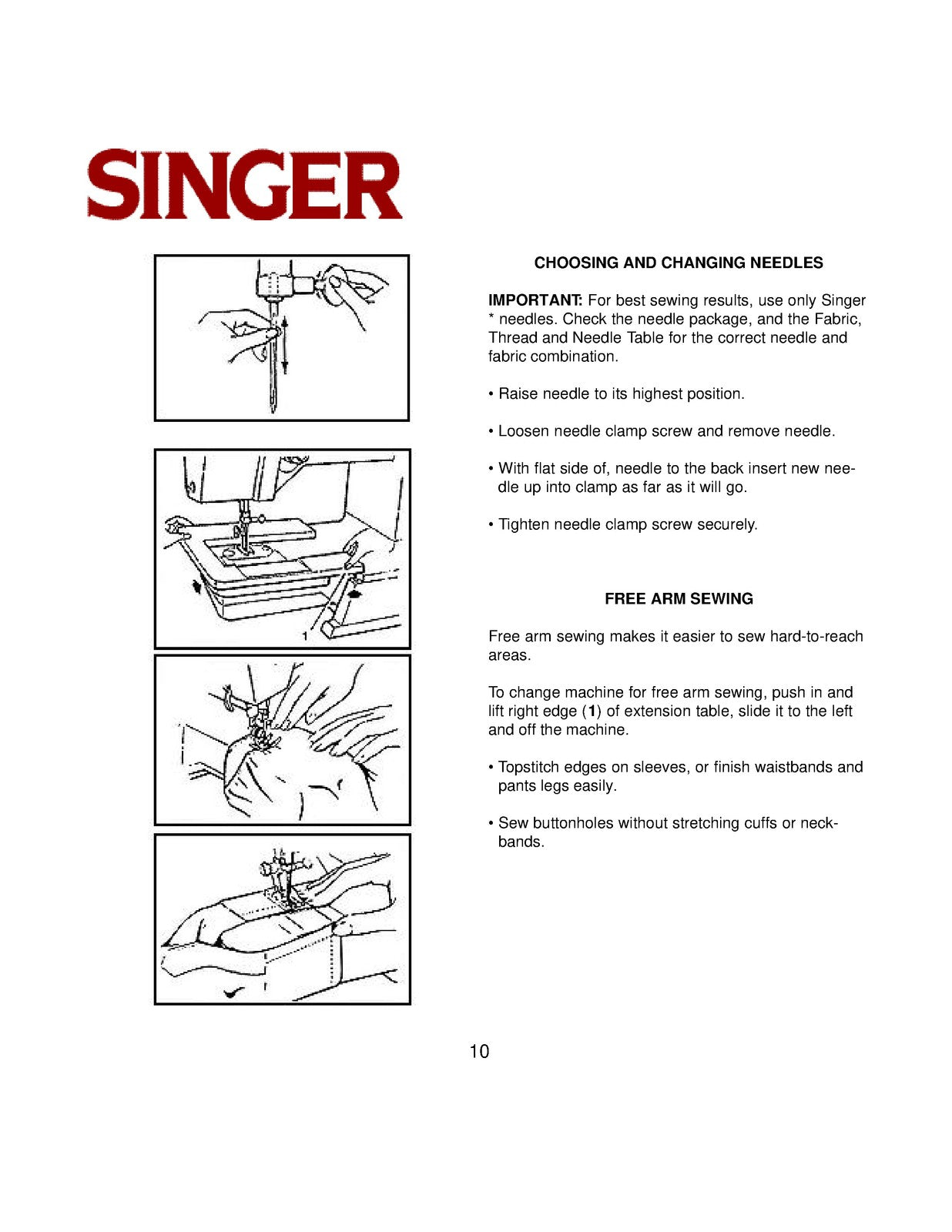 SINGER 9005 9008 9010 9015 9018 9020 9022 9026 9027 User Manual - WIRE BOUND