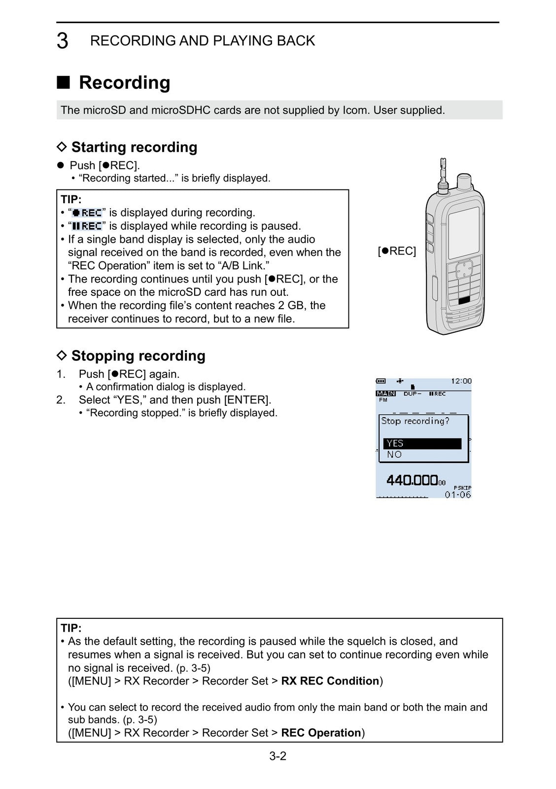 ICOM IC-R30 Basic & Advanced Manual BUNDLE - STEEL WIRE BOUND - TOUGH COVERS