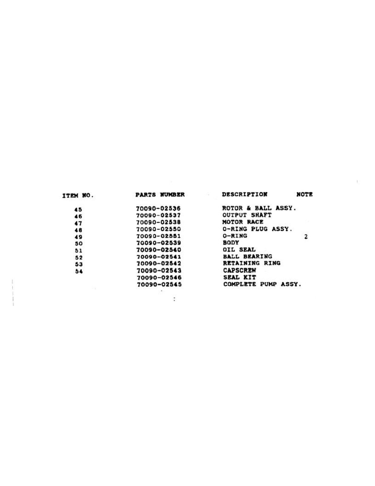 KUBOTA G3200 G4200 G4200H G5200H G6200H Workshop Operators Parts Manual BUNDLE