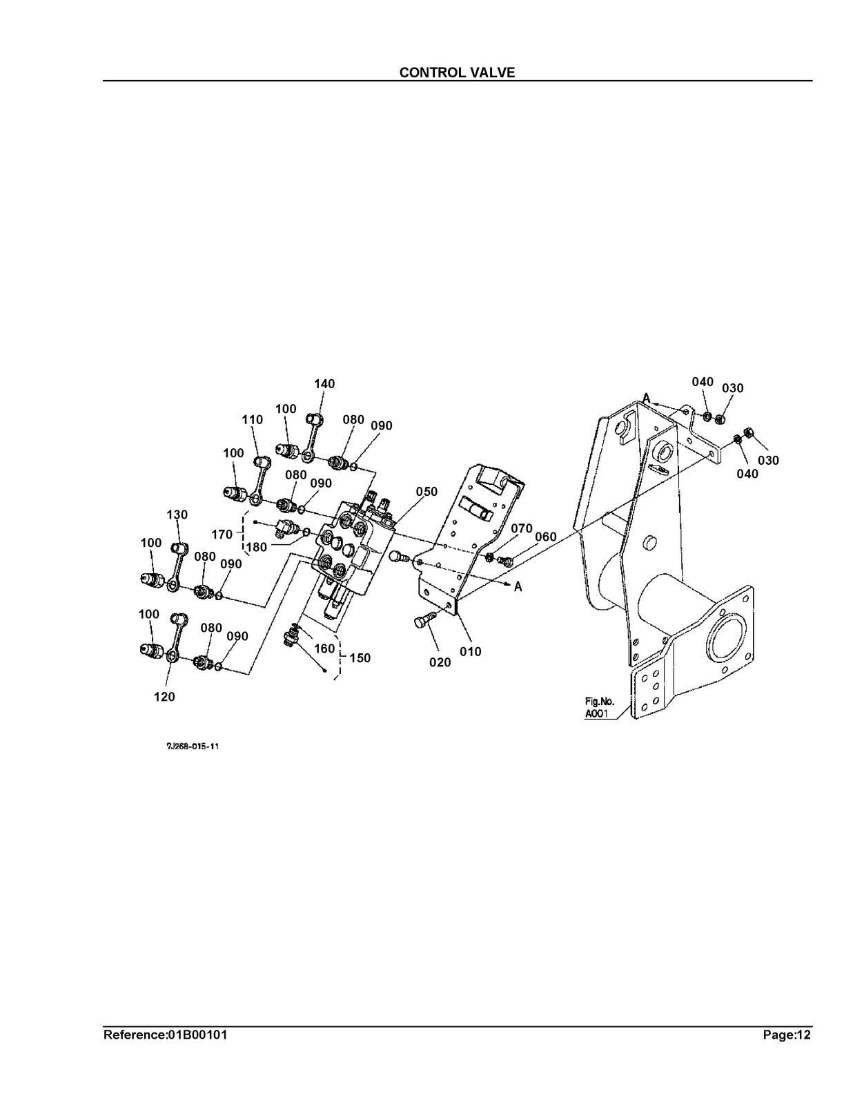 KUBOTA LA853 Front Loader Illustrated Parts List Manual - WIRE BOUND - COVERS