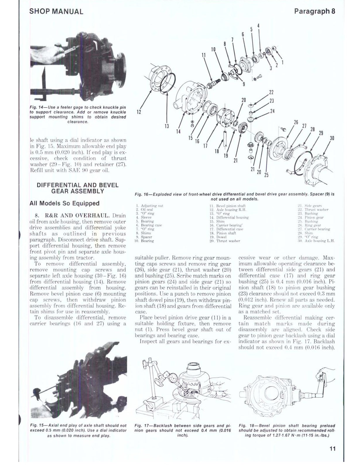 KUBOTA L185-L355 Service & Operators Manual BUNDLE - WIRE BOUND - TOUGH COVERS