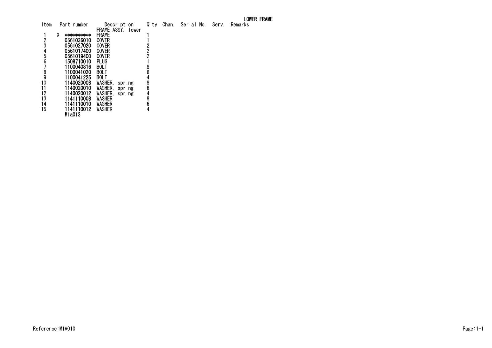 TAKEUCHI TB290 Hydraulic Excavator Parts Manual SN 190200001 Up - WIRE BOUND