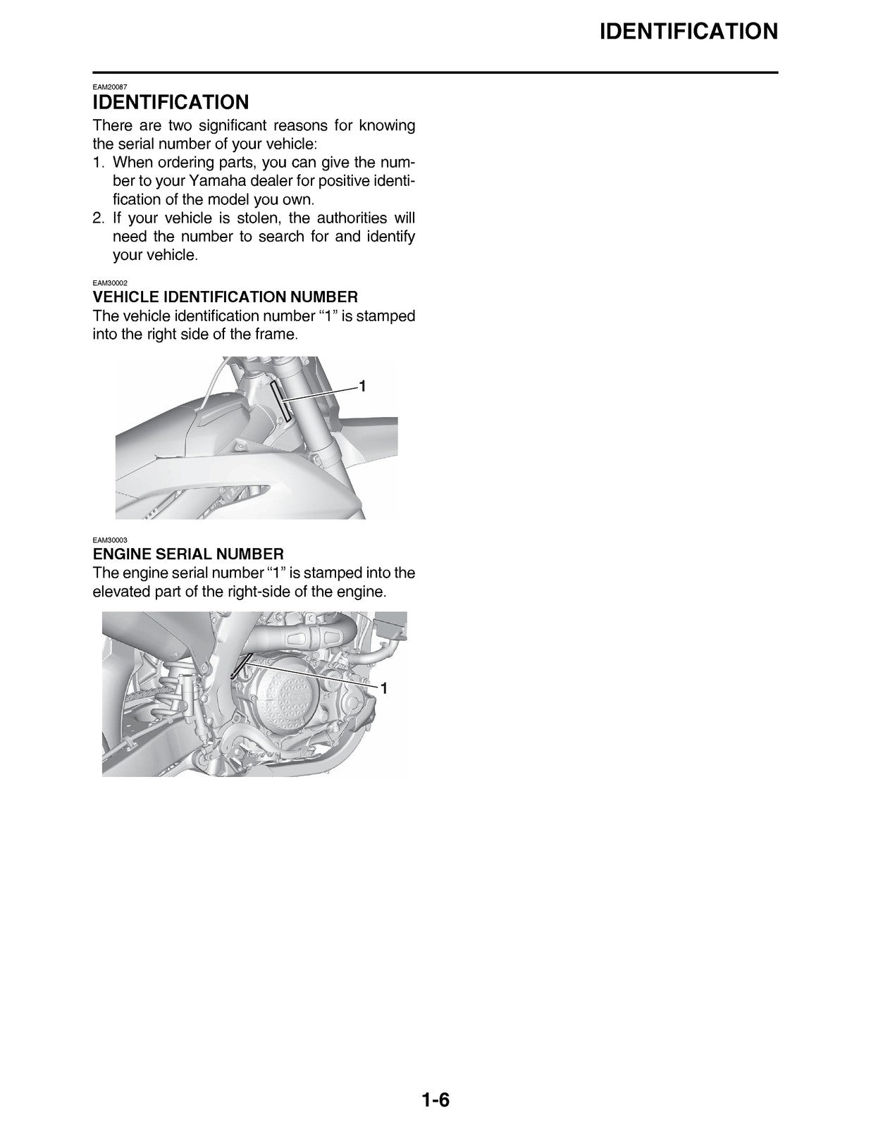 YAMAHA YZ450F YZ450FP Owners Service Manual 2023 - BOUND - COVERS - XL FOLDOUTS