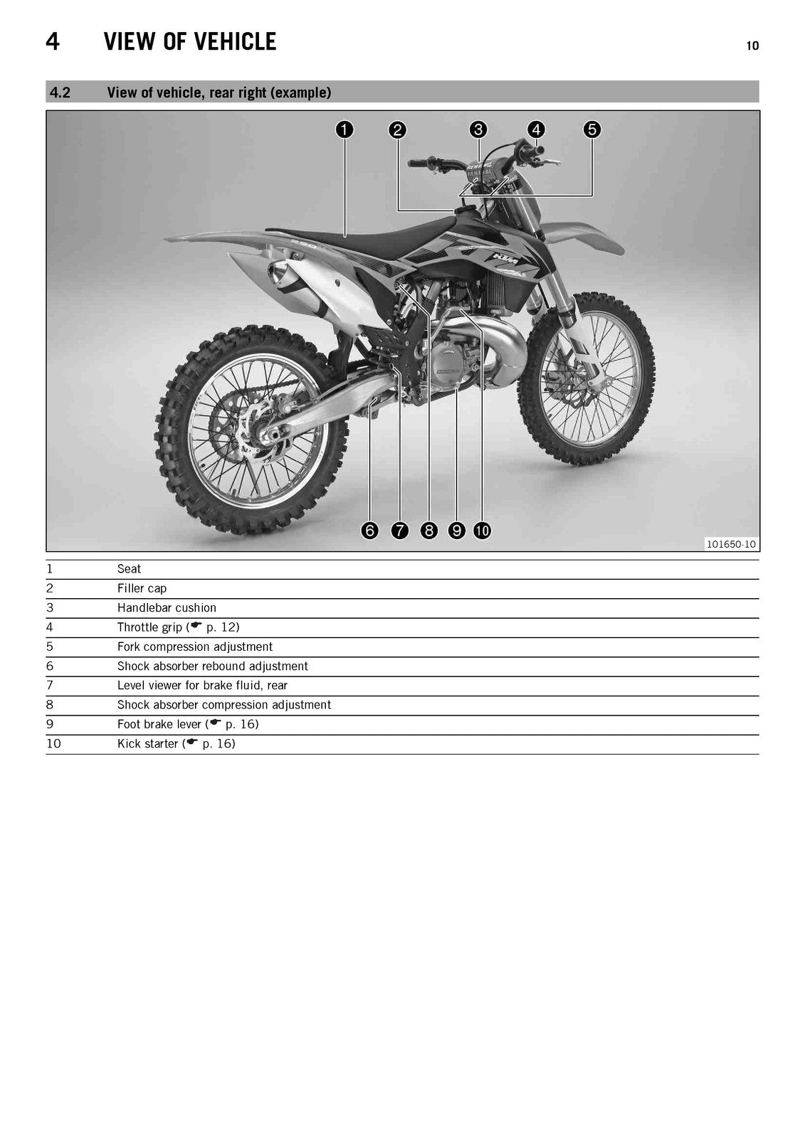 KTM 125 150 250 300 SX XC Owners Manual 2013 - STEEL WIRE BOUND - TOUGH COVERS