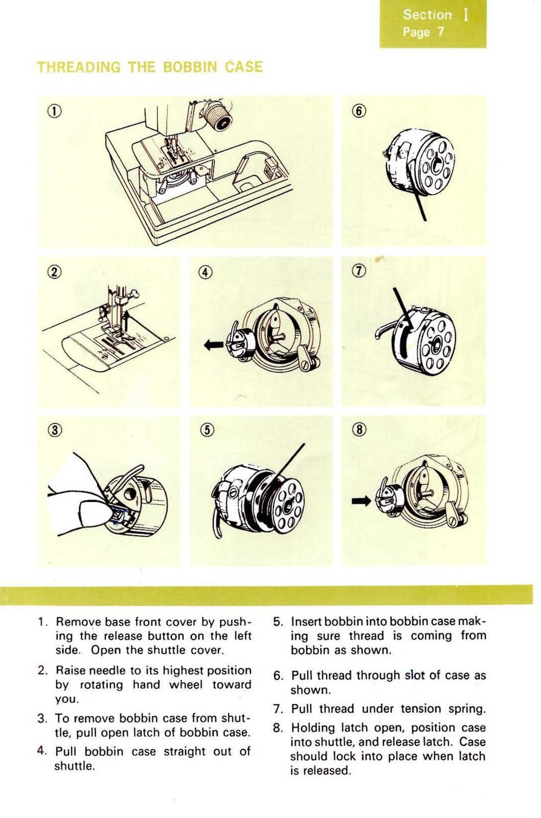 KENMORE 15819400 1940 1941 Zig Zag Sewing Machine Manual, FOLDOUTS