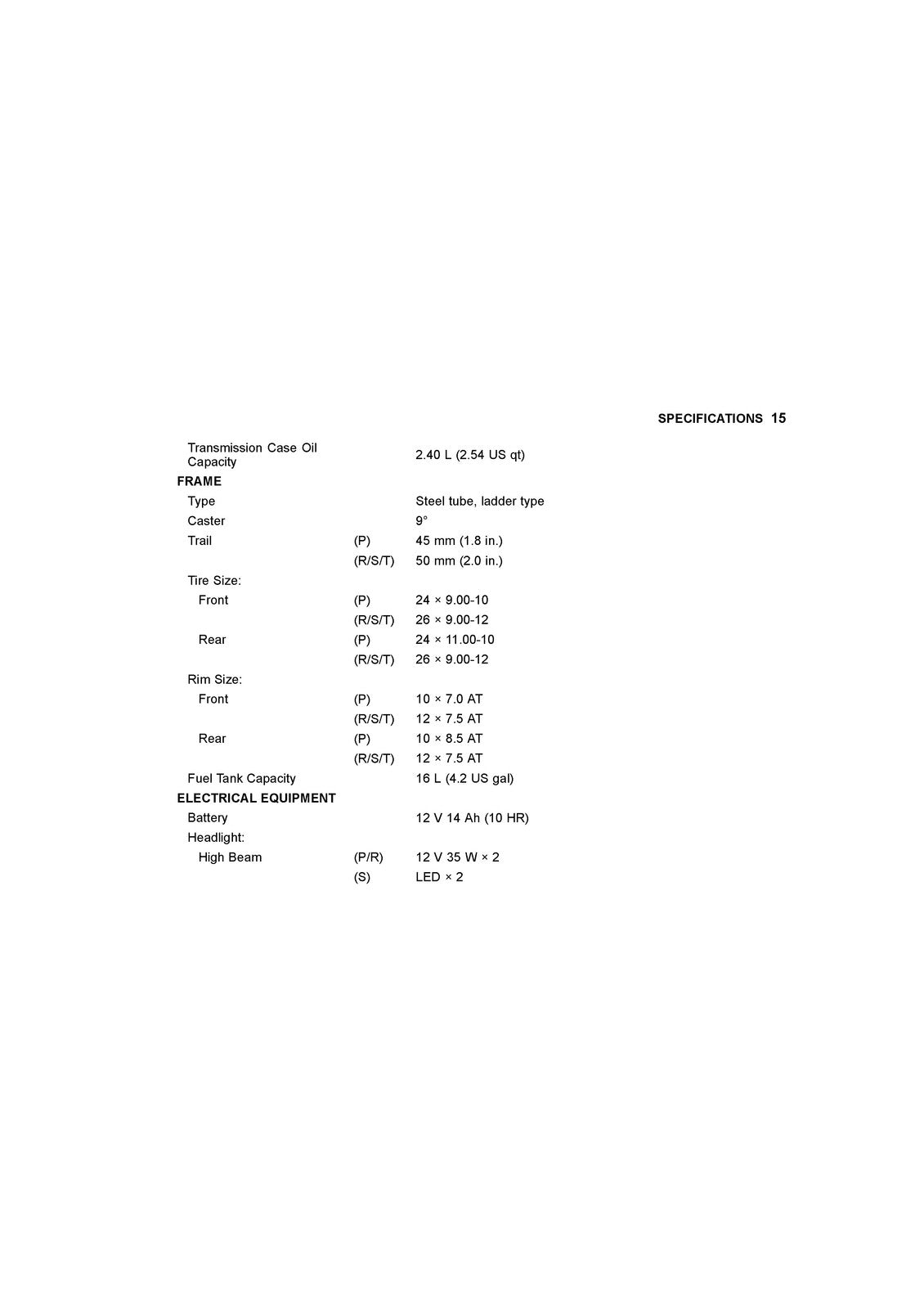 KAWASAKI Mule SX 4x4 FI Utility Vehicle Owners Manual 2019 - WIRE BOUND - COVERS