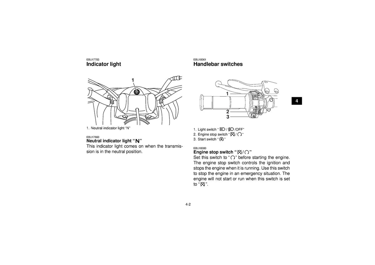 YAMAHA YFM25RB YFM250RB ATV Owners Manual 2011 - STEEL WIRE BOUND - TOUGH COVERS