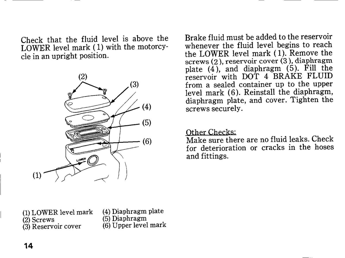 HONDA VT600C Owners Manual 1992 - STEEL WIRE BOUND - PROTECTIVE COVERS