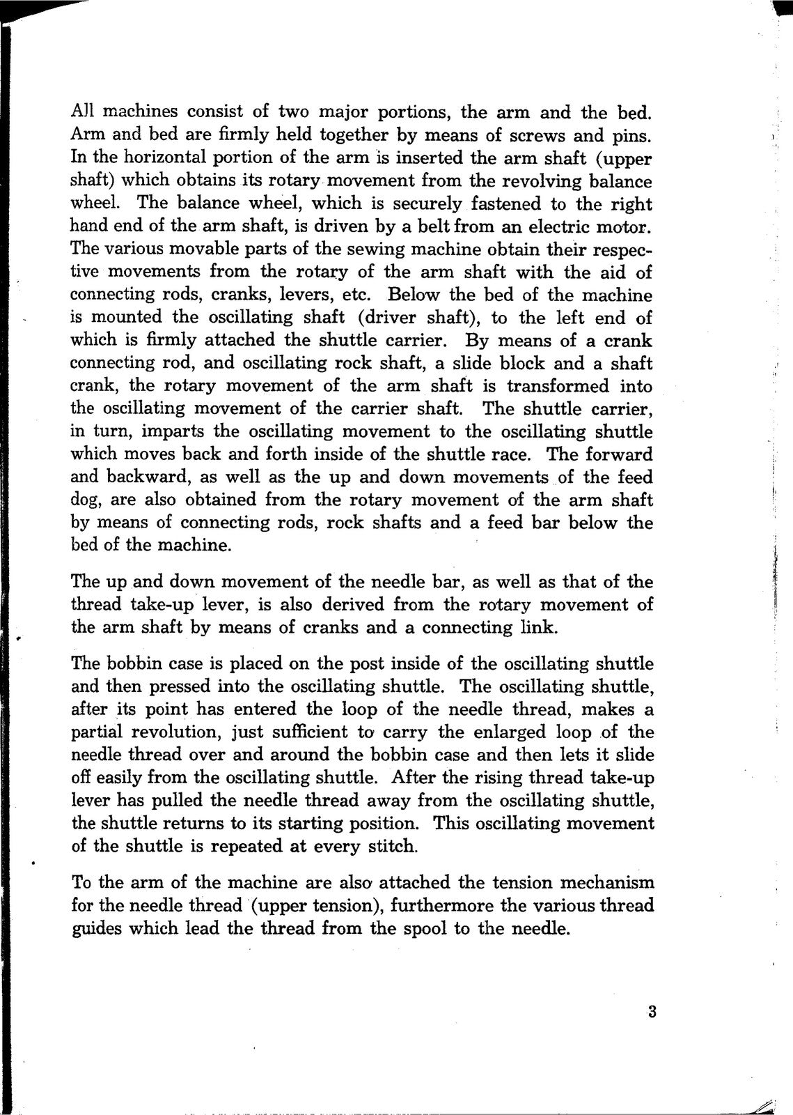 NECCHI Sewing Machines Service Manual - STEEL WIRE BOUND - PROTECTIVE COVERS