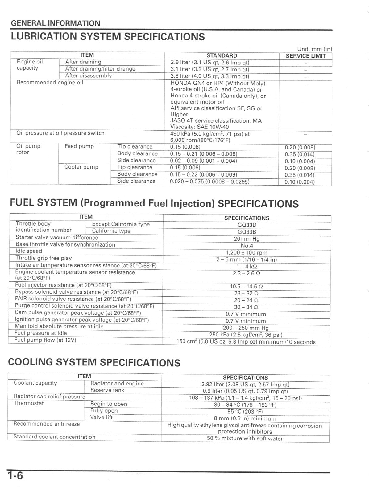 HONDA VFR800 VTEC Motorcycle Service Manual 2002-2006, BOUND, COVERS, FOLDOUTS