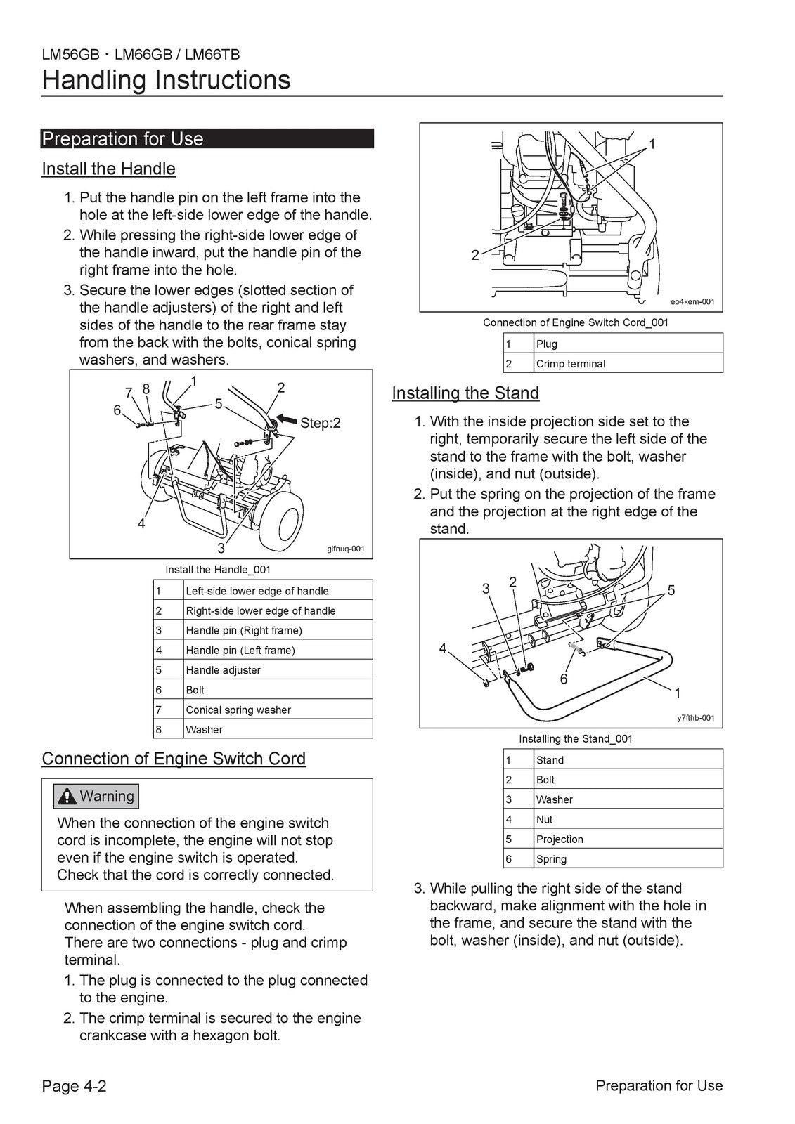 BARONESS LM56 LM66 Greens Mower Operator Manual - WIRE BOUND - TOUGH COVERS