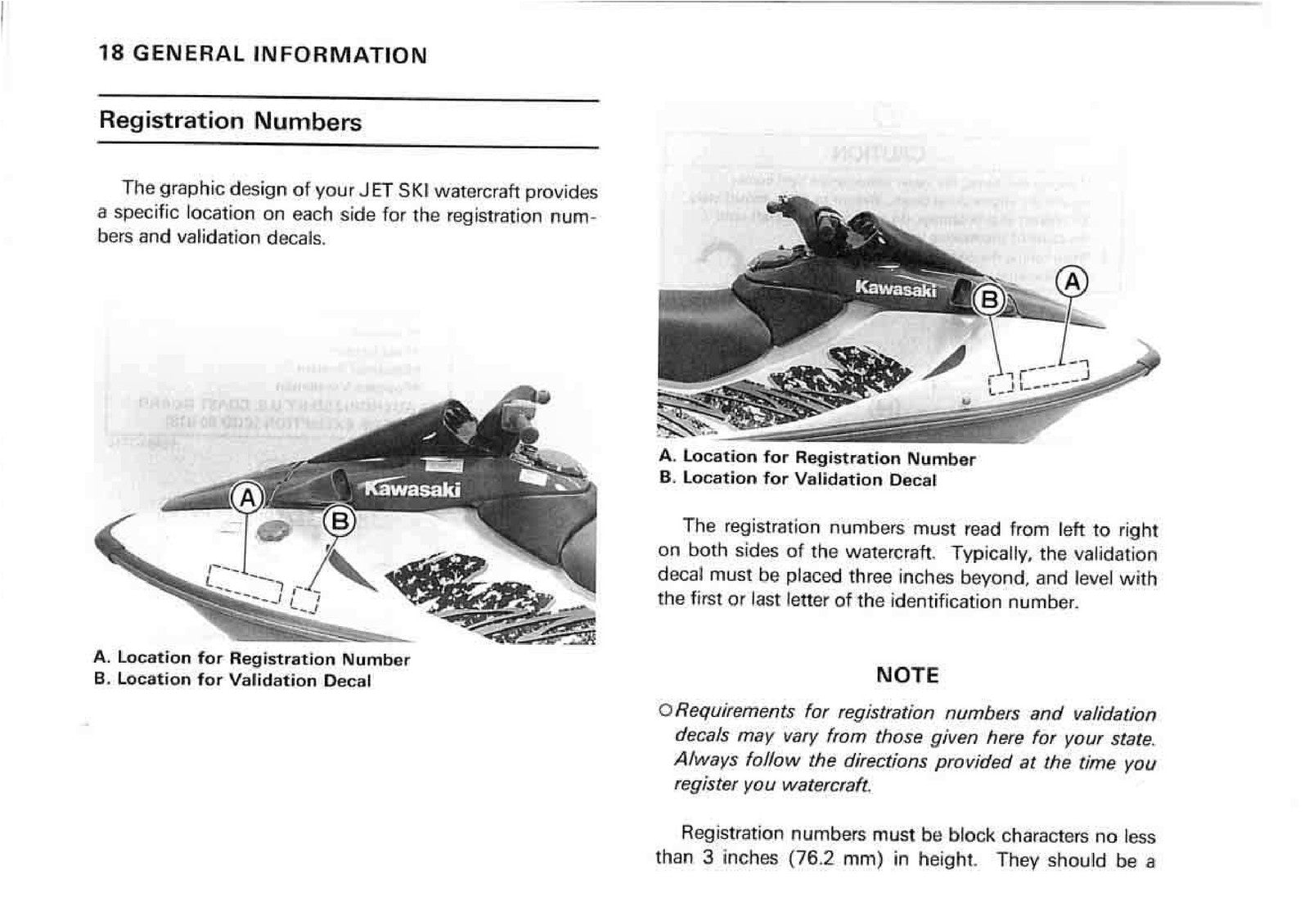KAWASAKI Jet Ski 900 ZXi Owners Manual 3 - STEEL WIRE BOUND - TOUGH COVERS
