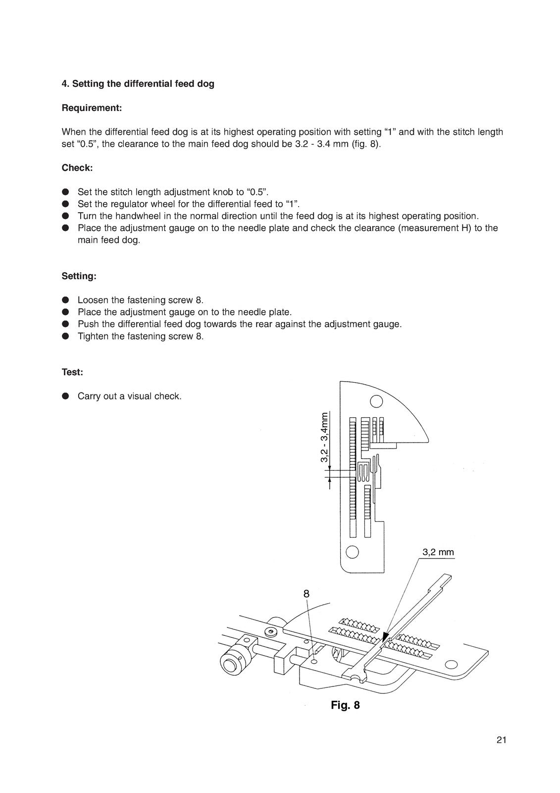 PFAFF Coverlock 4872 Service Manual 1999 - STEEL WIRE BOUND - PROTECTIVE COVERS