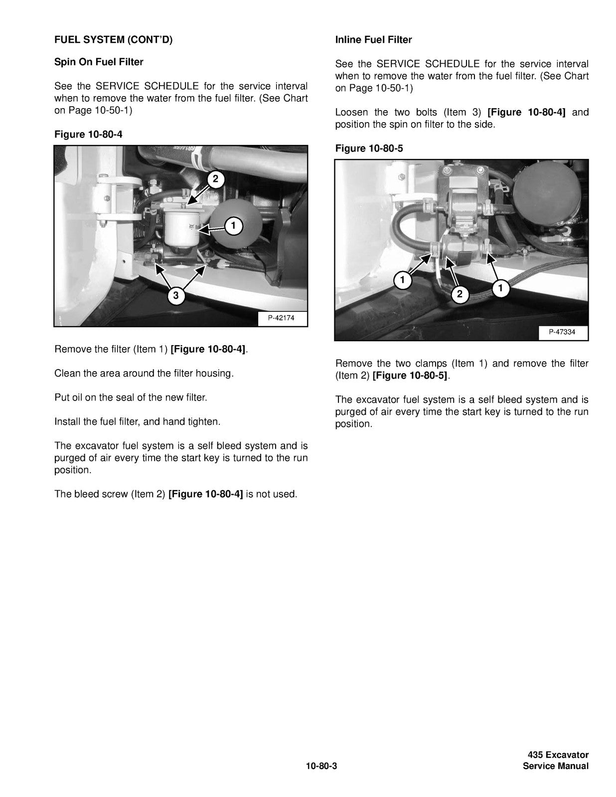 BOBCAT 435 Excavator Service Manual 2008 SN 562611001 Up, FOLDOUTS