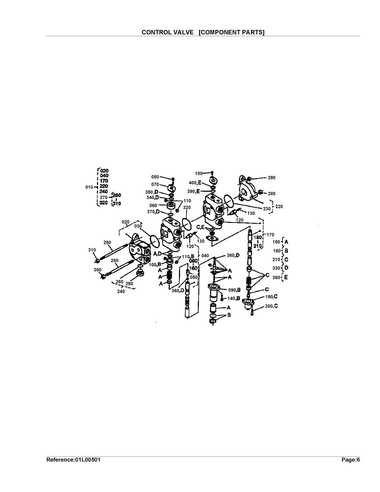 KUBOTA LA480 Loader Illustrated Parts List Manual - WIRE BOUND - TOUGH COVERS