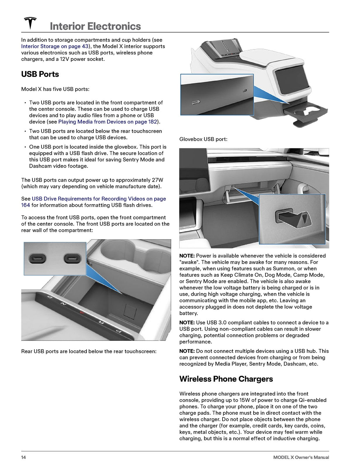TESLA Model X Owners Manual 2024 - STEEL WIRE BOUND - PROTECTIVE COVERS
