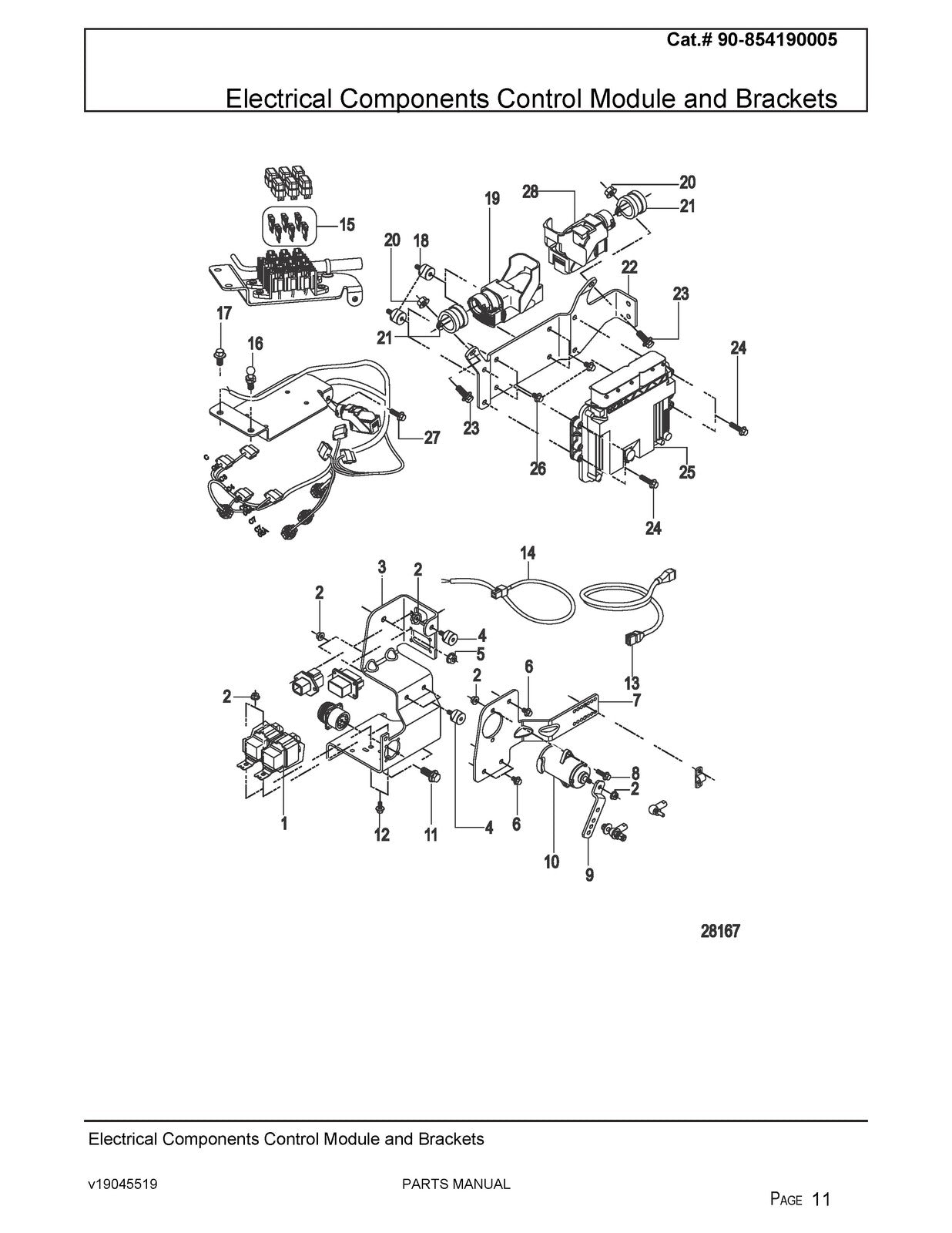 CUMMINS QSD 20L Diesel Engine Parts Manual - STEEL WIRE BOUND - TOUGH COVERS