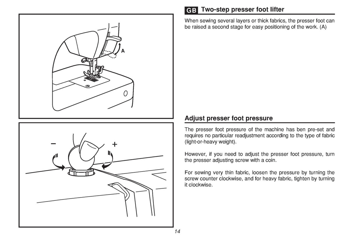 ANSONIC 809 Sewing Machine Instruction Manual - STEEL WIRE BOUND - TOUGH COVERS
