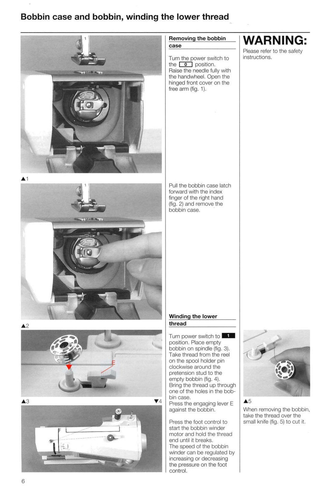 BERNINA 1630 1530 Inspiration Plus Instruction Manual - WIRE BOUND - COVERS