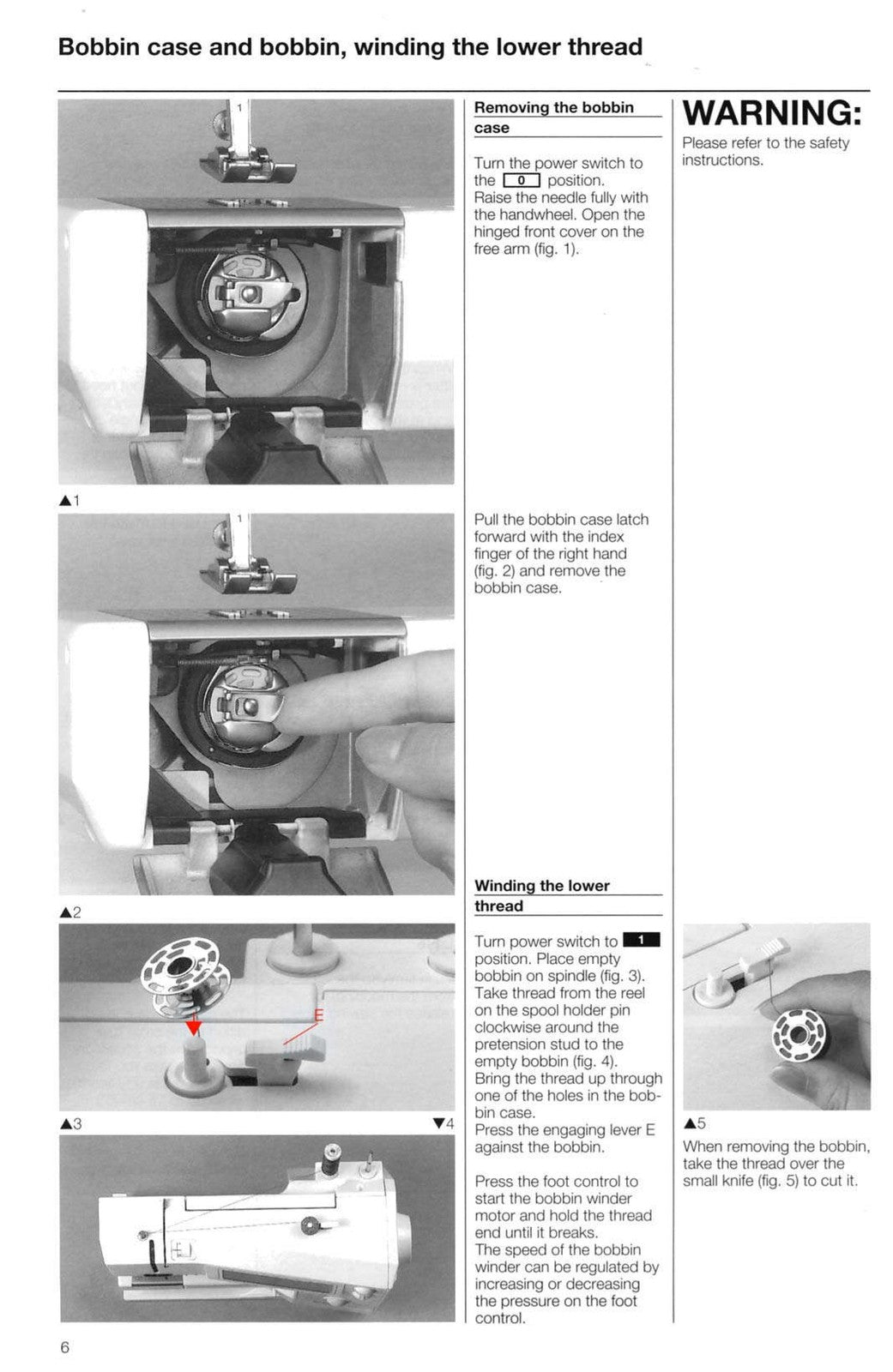 BERNINA 1630 1530 Inspiration Plus Instruction Manual - WIRE BOUND - COVERS