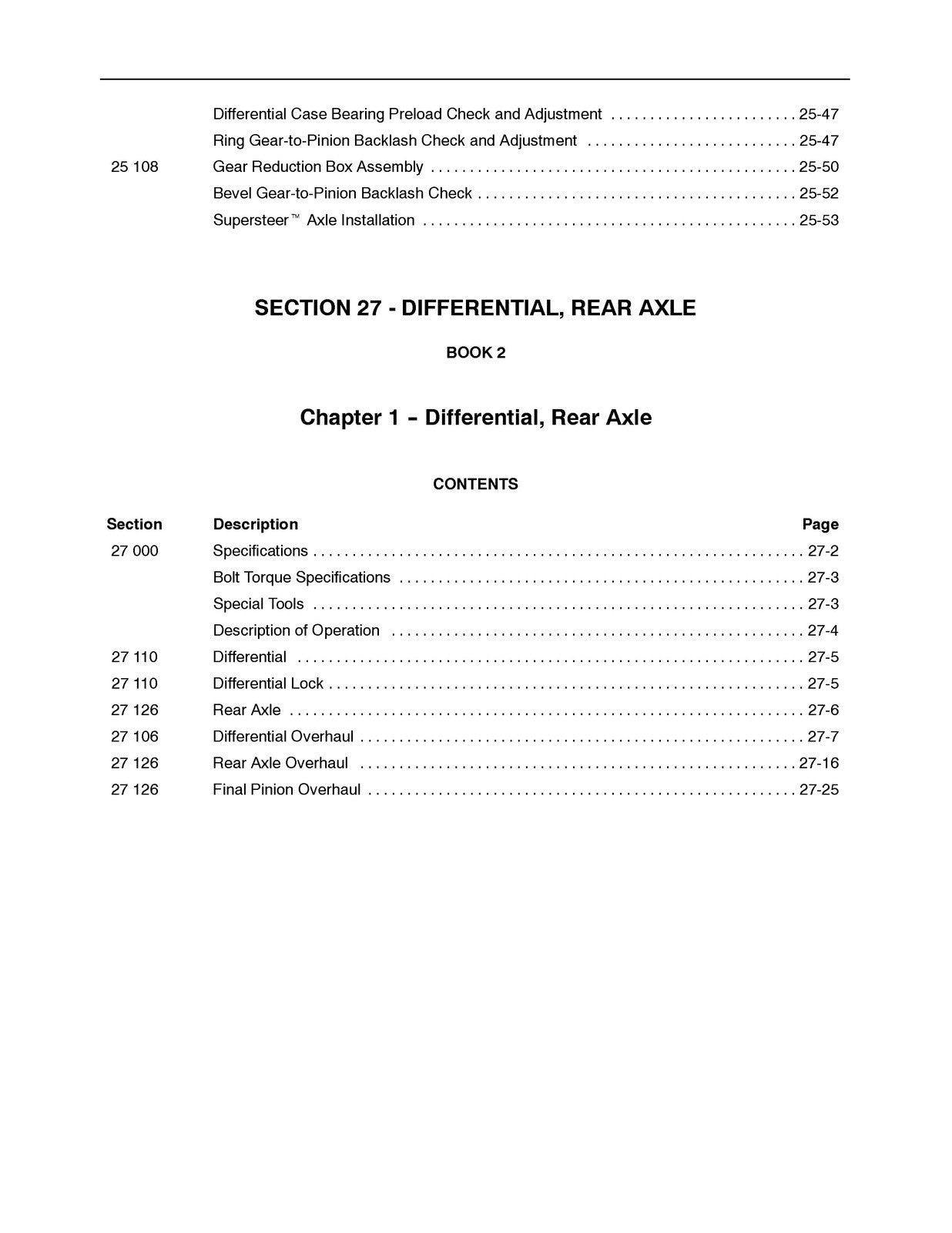 NEW HOLLAND TC35 TC40 TC45 Tractor Service Manual - WIRE BOUND - TOUGH COVERS